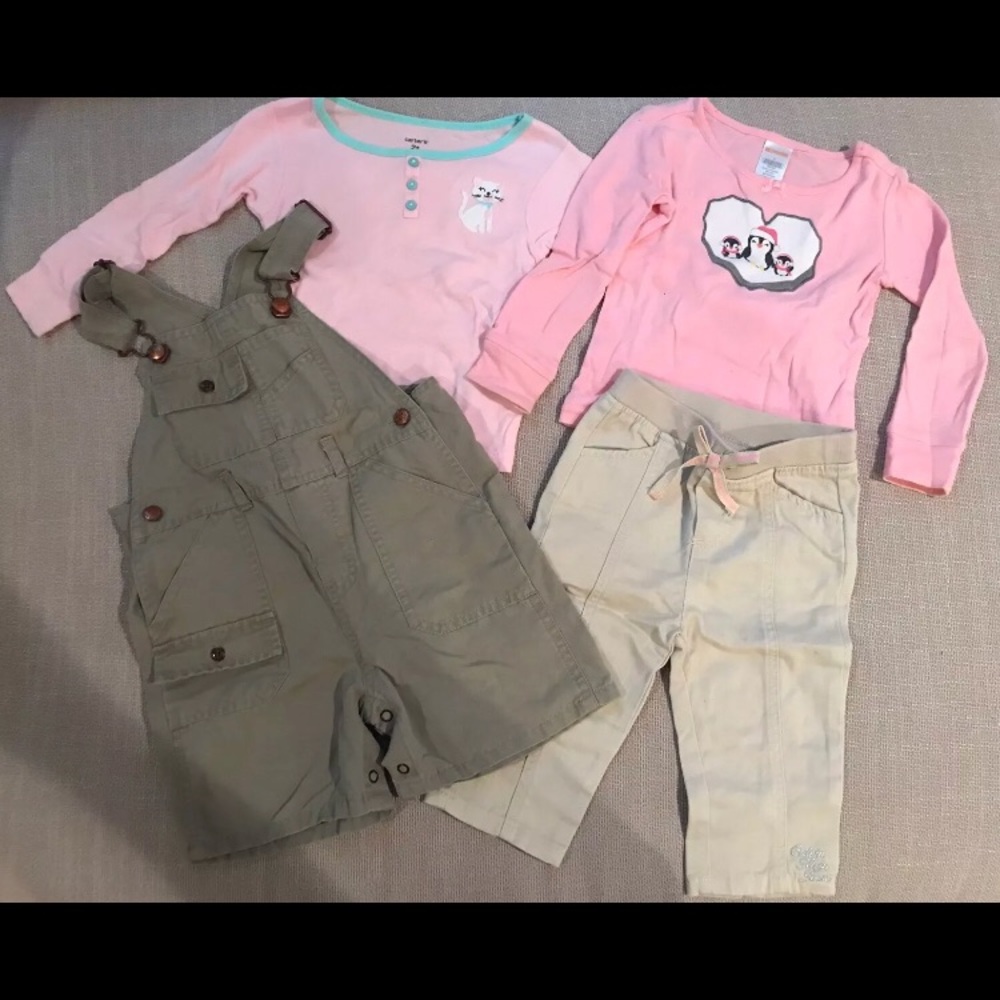Used 4 In 1 Bundle Deal - 2t & 3t